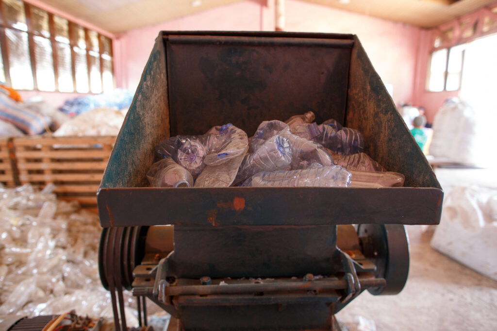 Environment360 recycling site at Tema, Ghana