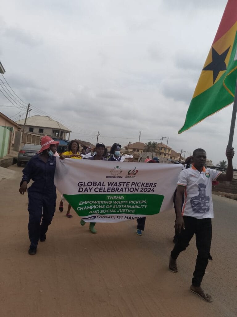 empowering waste pickers in Ghana
