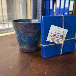 Eco-Friendly Flower Pots – Medium & Small Sizes, Made in Ghana