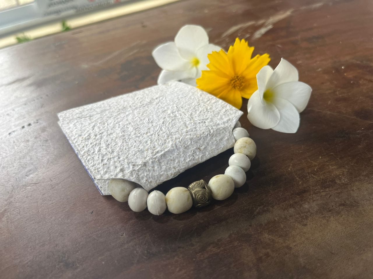 Eco-Friendly Glass Bead Strands